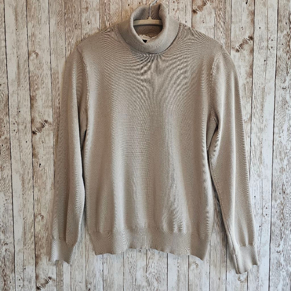 Women's Madison Gray Sweater M Beige - Picture 1 of 7